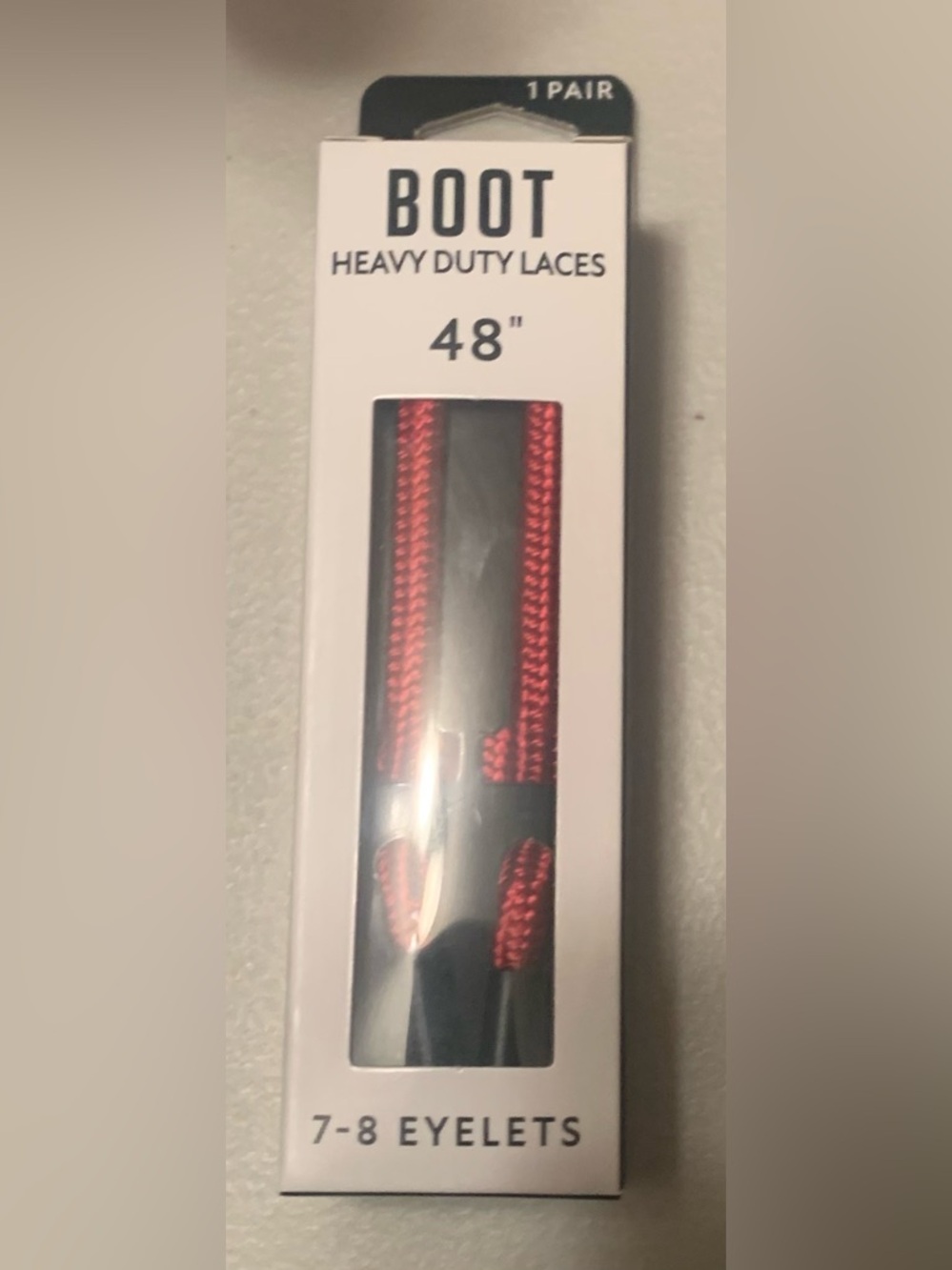 Premium Heavy-Duty Round Boot Laces - Pair